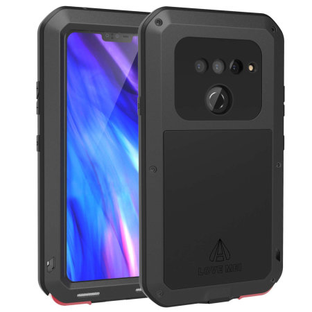 Love Mei Powerful LG V40 ThinQ Protective Case - Black