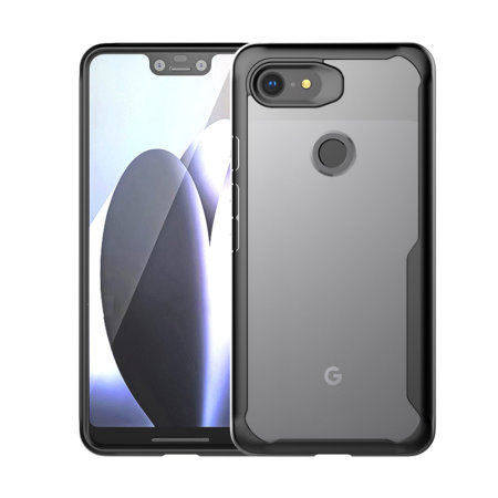 Olixar NovaShield Google Pixel 3 XL Bumper Case - Black