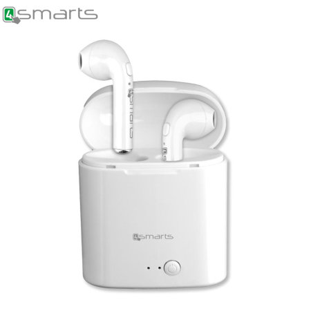 4Smarts 2play Eara True Wireless Bluetooth Stereo Kopfhörer - Weiß