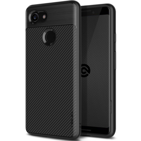 Obliq Flex Pro Google Pixel 3 Case - Carbon Black