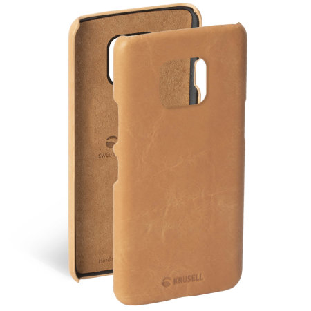 Krusell Sunne Huawei Mate 20 Pro Leather Case - Nude