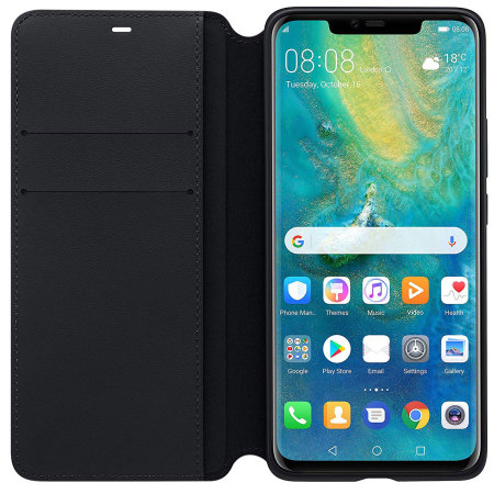 Cover for Huawei Mate 20 PRO Leather Card Holders Wallet case Extra-Protective Business Kickstand with Free Waterproof-Bag Business Huawei Mate 20 PRO Flip Case