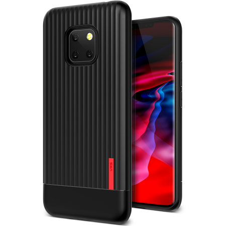 VRS Design Single Fit Label Huawei Mate 20 Pro Case - Black