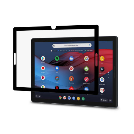Moshi iVisor Google Pixel Slate Anti-Glare Screen Protector - Black