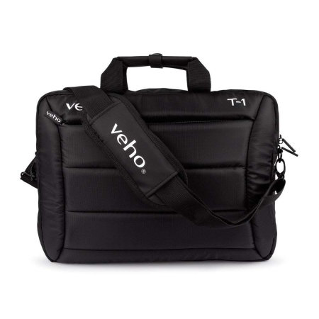 Veho T1 Universal Laptop & Tablet Messenger Bag - Black