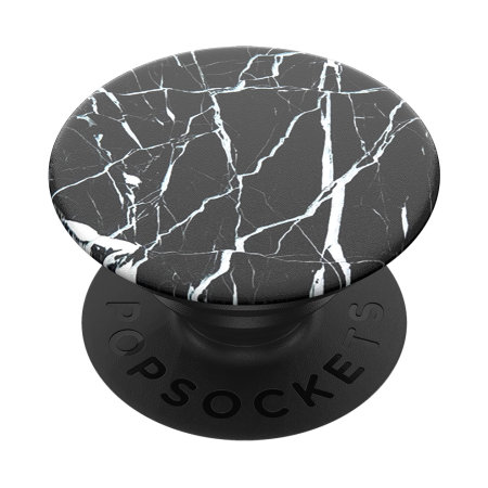 PopSockets Universal Smartphone 2-in-1 Stand & Grip - Black Marble