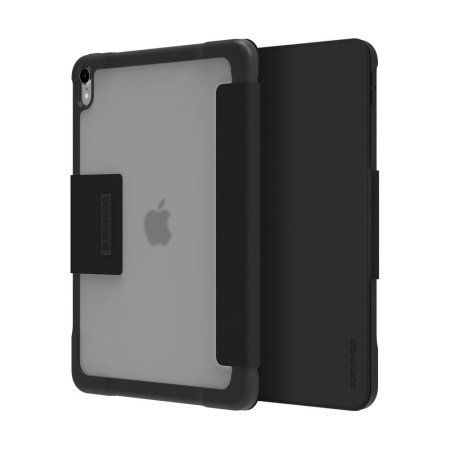 Griffin Survivor Tactical iPad Pro 11 Folio Case - Black