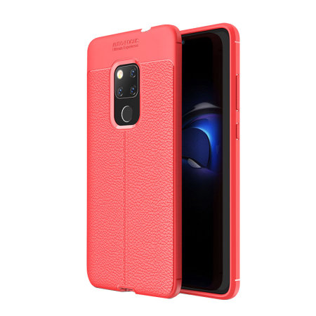 Olixar Attache Huawei Mate 20 Leather-Style Case - Red