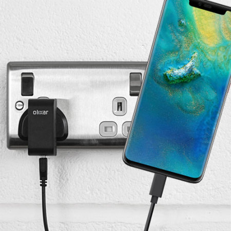 Olixar High Power Huawei Mate 20 Pro Wall Charger & 1m USB-C Cable