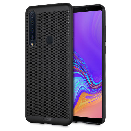 Olixar MeshTex Samsung Galaxy A9 2018 Case - Zwart