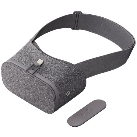 Google Daydream View Virtual Reality Headset - Slate (Gen1)