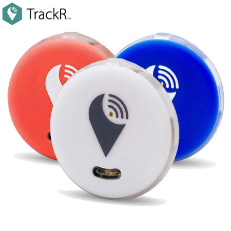 TrackR Pixel Bluetooth Tracker 3-Pack - Black/Red/Blue