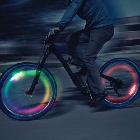 Lumière de roue Nite-Ize SpokeLit – LED pour vélo