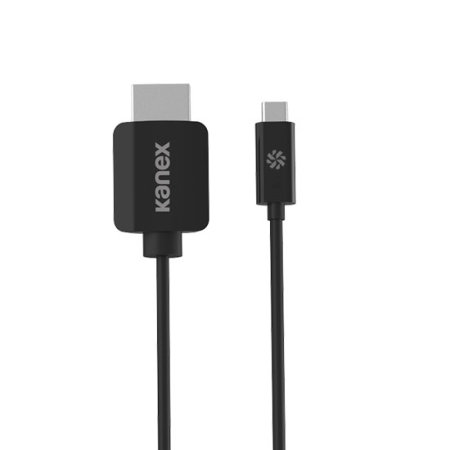 Kanex USB-C to HDMI Cable with 4K Support - Black
