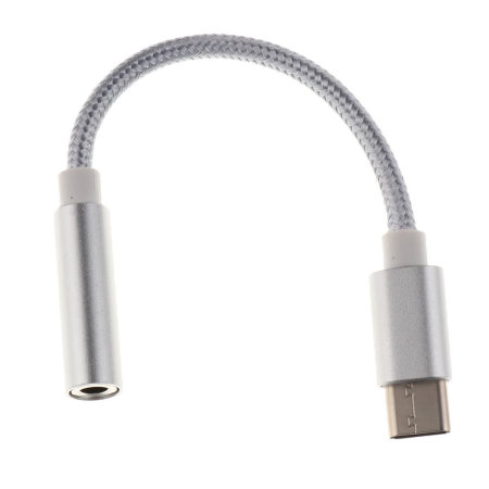 krijgen Afhankelijkheid strip USBC To 3.5mm Aux Adapter - Silver