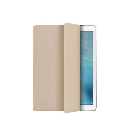 Patchworks PureCover iPad 11 Stand Case with Apple Pencil Pouch - Gold