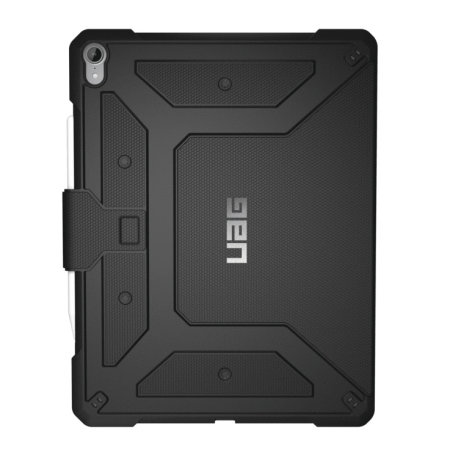 UAG Metropolis iPad Pro 12.9 3rd Generation - Flip Case - Black