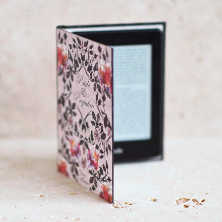 Funda Kindle Paperwhite KleverCase Book - Orgullo y prejuicio