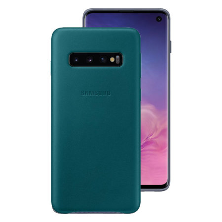 Official Samsung Galaxy S10 Edge Plånboksfodral - Grön