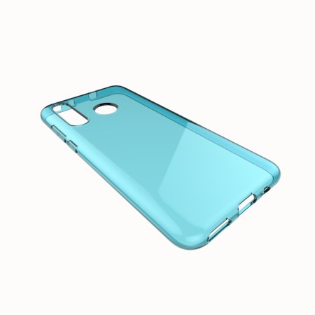 Coque Huawei Nova 4 Olixar FlexiShield – Coque en gel – Bleu