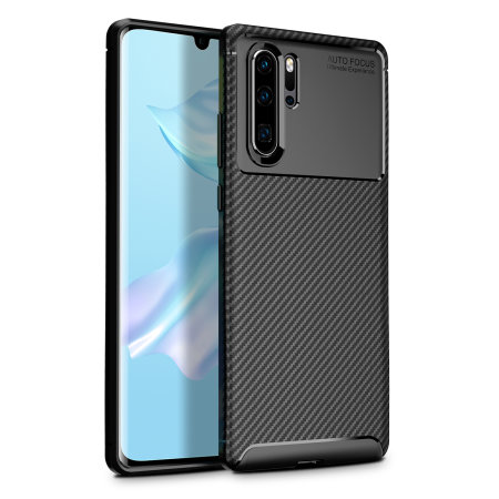 Black Rock cuadernillo "flex carbon" para Huawei p30 pro negro Funda móvil 