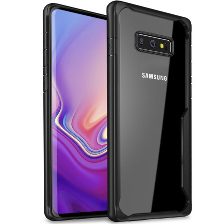 Olixar NovaShield Samsung Galaxy S10e Bumper Case - Black