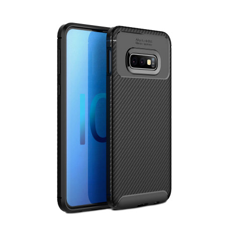 Olixar Koolstofvezel Samsung Galaxy S10e Case - Zwart