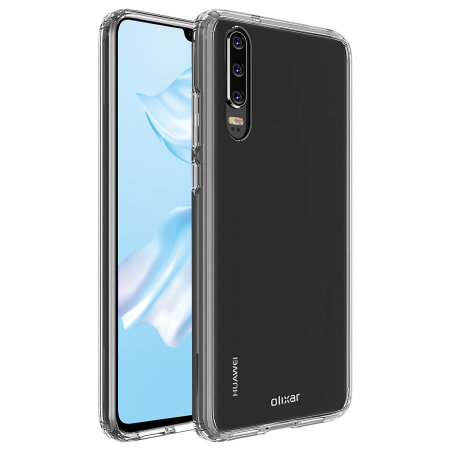 Olixar ExoShield Tough Snap-on Huawei P30 Case - Clear