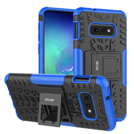 Olixar ArmourDillo Samsung Galaxy S10e Protective Case - Blue