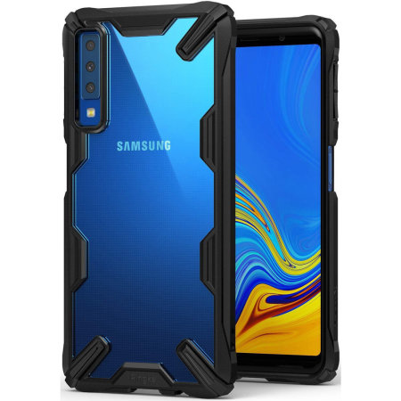 Ringke Fusion X Samsung Galaxy A7 2018 Case - Black