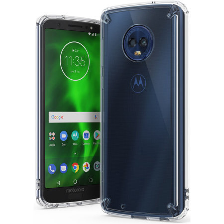 Ringke Fusion Motorola Moto G6 Case - Clear