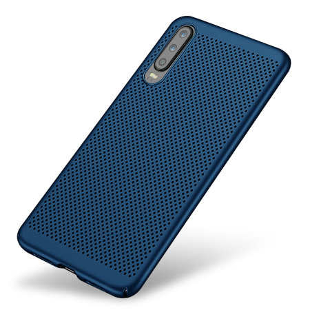 Olixar MeshTex Huawei P30 Case - Blauw