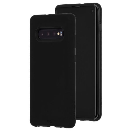 Case-Mate Samsung Galaxy S10 Tough Grip Case - Black