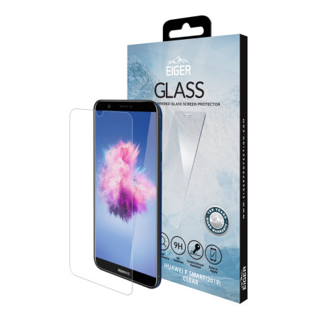 Eiger 3D SP Glass Huawei P Smart (2019) Clear/Black