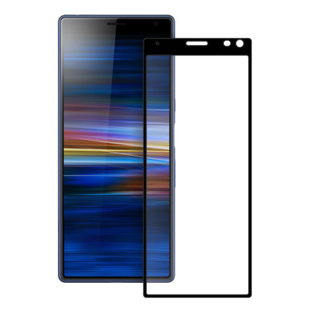 Protection d'écran en verre trempé Sony Xperia 10 Plus Eiger 3D – Noir