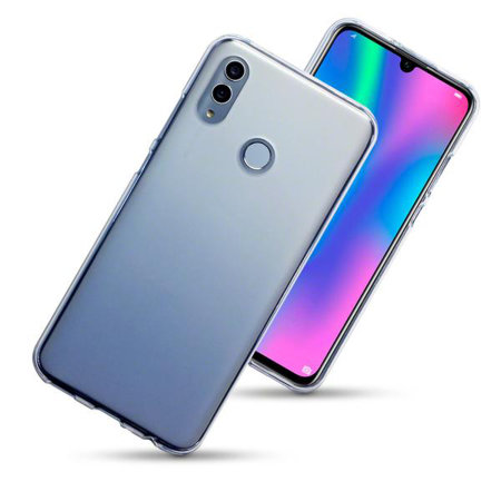 Olixar FlexiShield Huawei P Smart 2019 Case - Ondoorzichtig