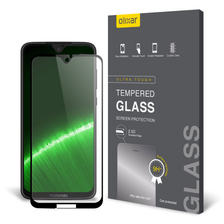 Olixar Motorola Moto G7 Tempered Glass Screen Protector