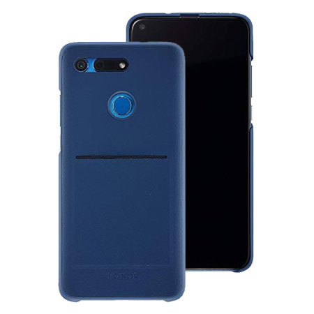Offizielle Huawei Honor View 20 Schutzhülle - Blau