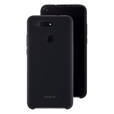 Official Huawei Honor View 20 Silicone Case - Black