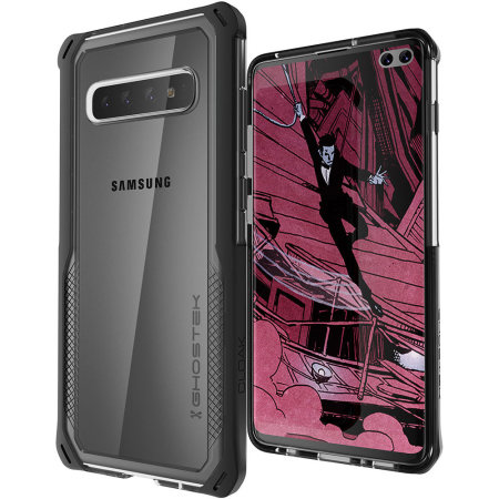 Funda Samsung Galaxy S10 Plus Ghostek Cloak 4 -  Negra