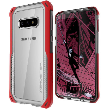 Ghostek Cloak 4 Samsung Galaxy S10e Deksel - Rød