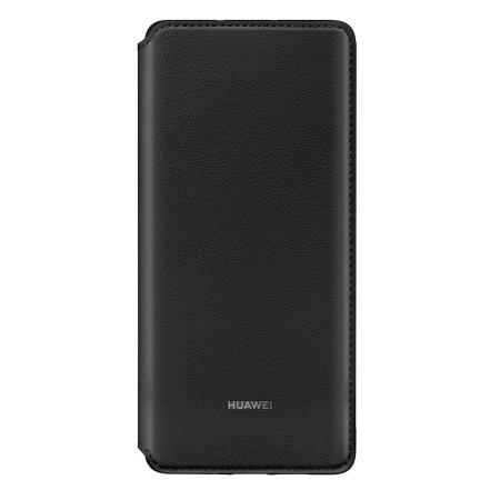 Official Huawei P30 Pro Wallet Case - Black