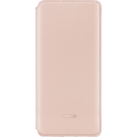 Official Huawei P30 Pro Wallet Case - Pink