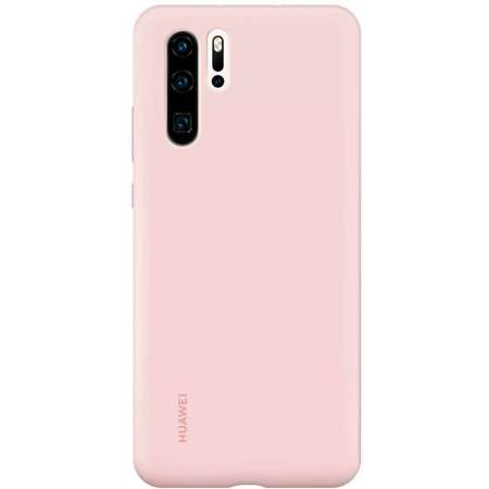 Offizielle Huawei P30 Pro Silikon Hülle - Rosa