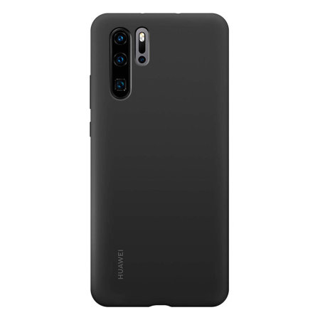 Official Huawei P30 Pro Silicone Case - Black