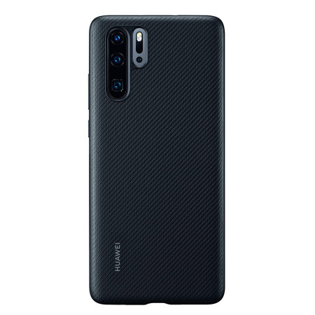 Official Huawei P30 Pro Back Cover Case - Black Carbon