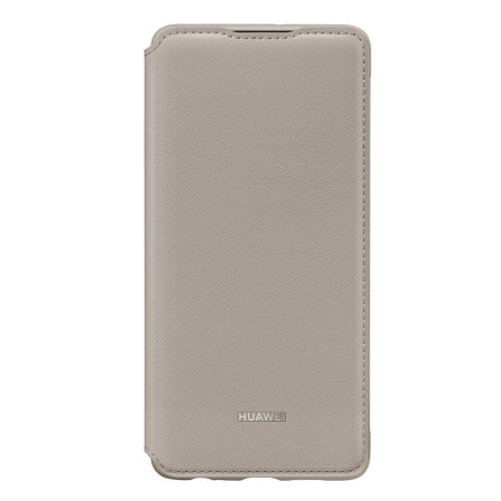 Official Huawei P30 Wallet Case - Khaki