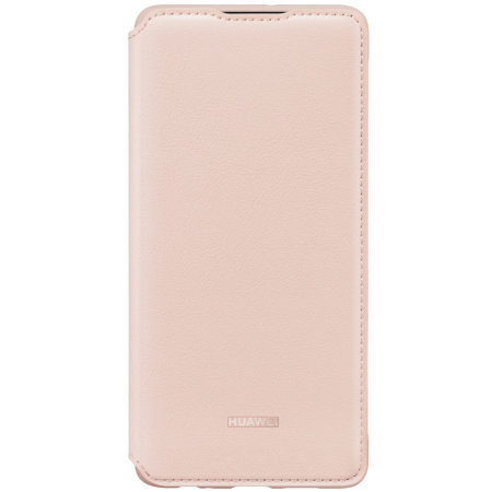 Official Huawei P30 Wallet Case - Pink