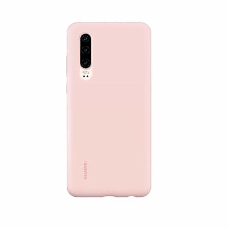 Official Huawei P30 Silicone Case - Pink