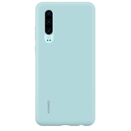 Funda Huawei P30 Oficial Silicone - Azul Clara